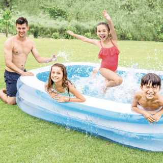 Piscine gonflable rectangulaire 262x175x56 - Intex