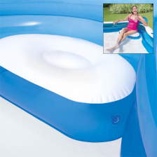 Piscine gonflable 4 sièges 229x229x66 - Intex