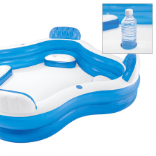 Piscine gonflable 4 sièges 229x229x66 - Intex