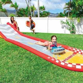 Tapis de glisse formule 1 - Intex