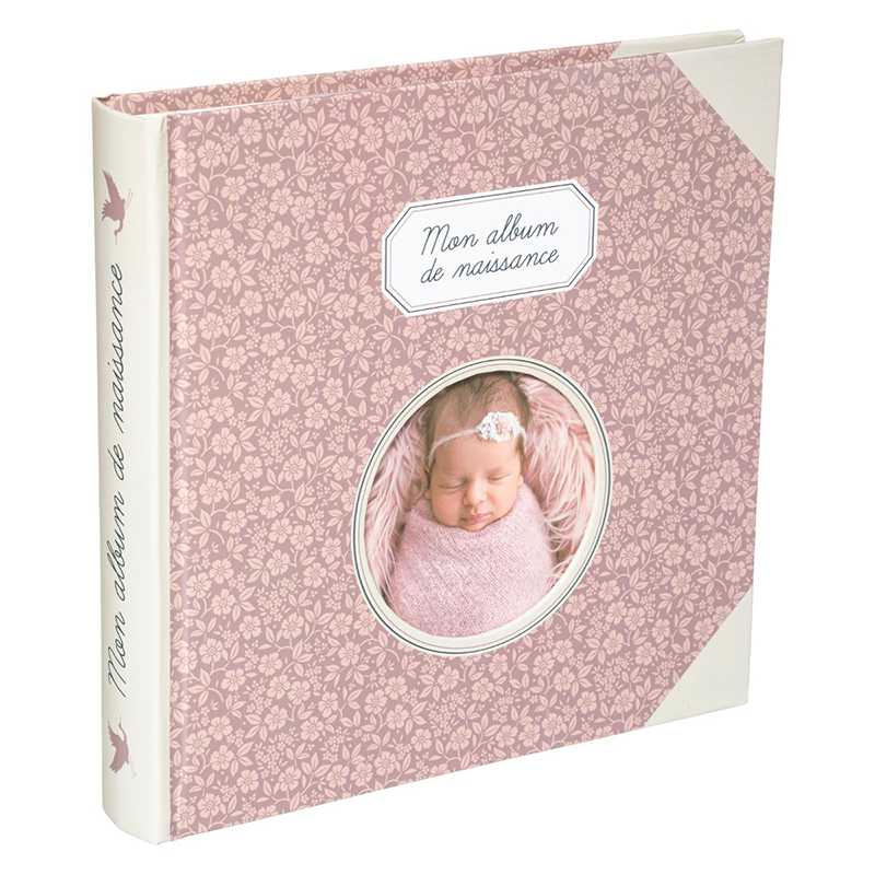 Album naissance 120 photos Rose Atmosphera Album naissance 120 photos Rose Atmosphera