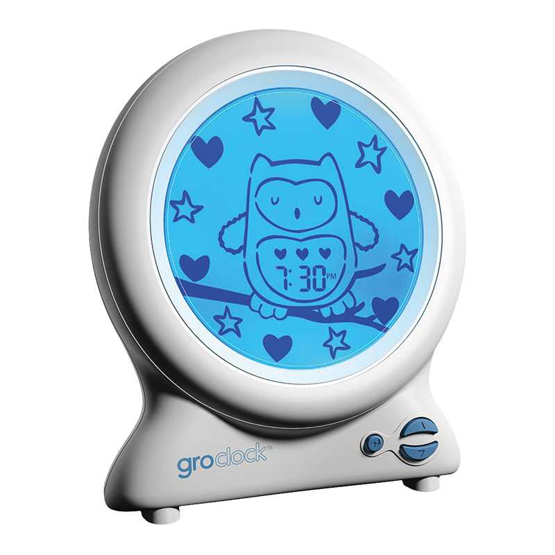Groclock Ollie la Chouette Tommee Tippee Groclock Ollie la Chouette Tommee Tippee