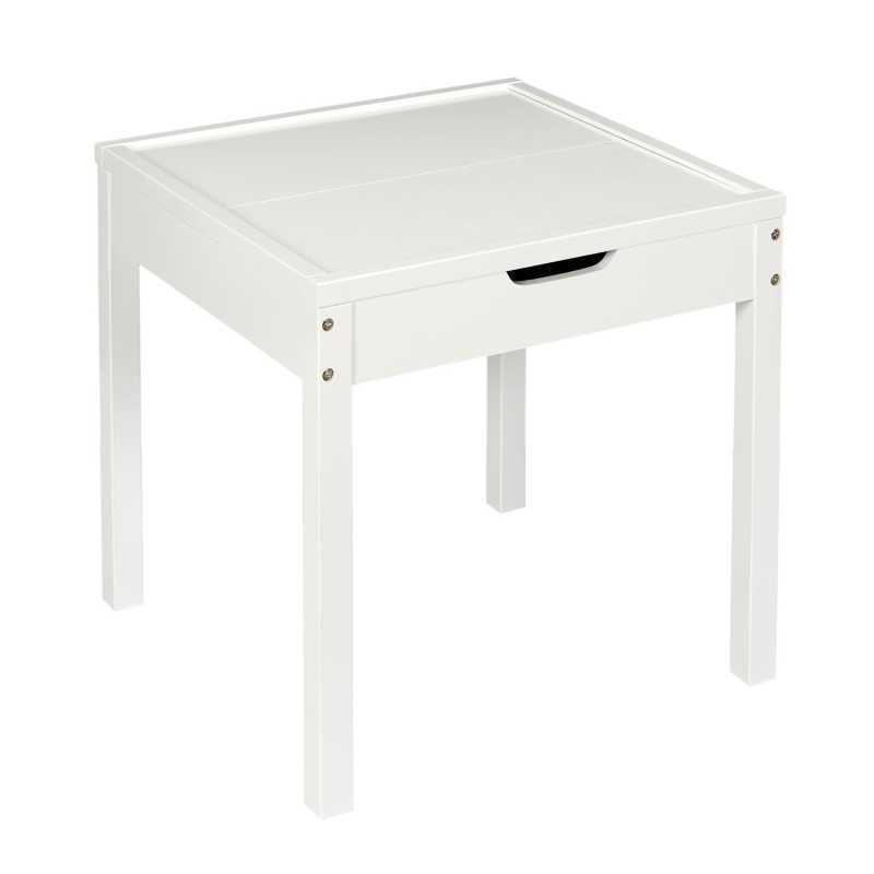 Table avec rangements compatible brique Home Deco Kids Table avec rangements compatible brique Home Deco Kids