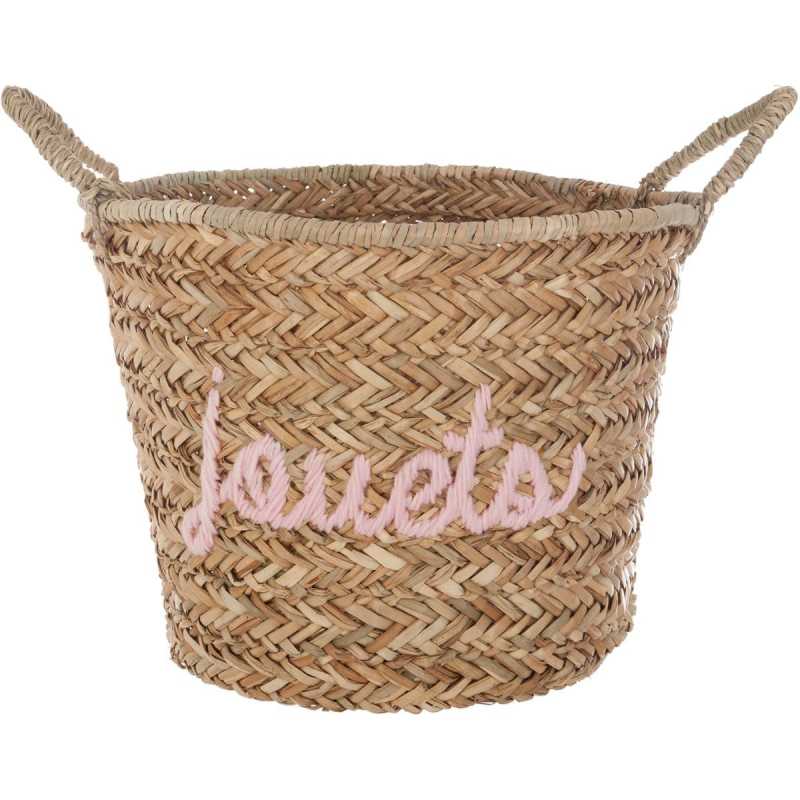 Panier de Rangement en Osier Jouets Atmosphera Panier de Rangement en Osier Jouets Atmosphera