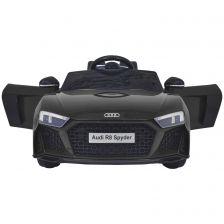 Voiture Électrique Audi R8 Spyder Noir