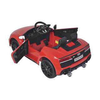 Voiture Électrique Audi R8 Spyder Rouge