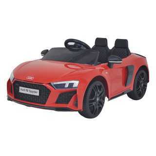 Voiture Électrique Audi R8 Spyder Rouge