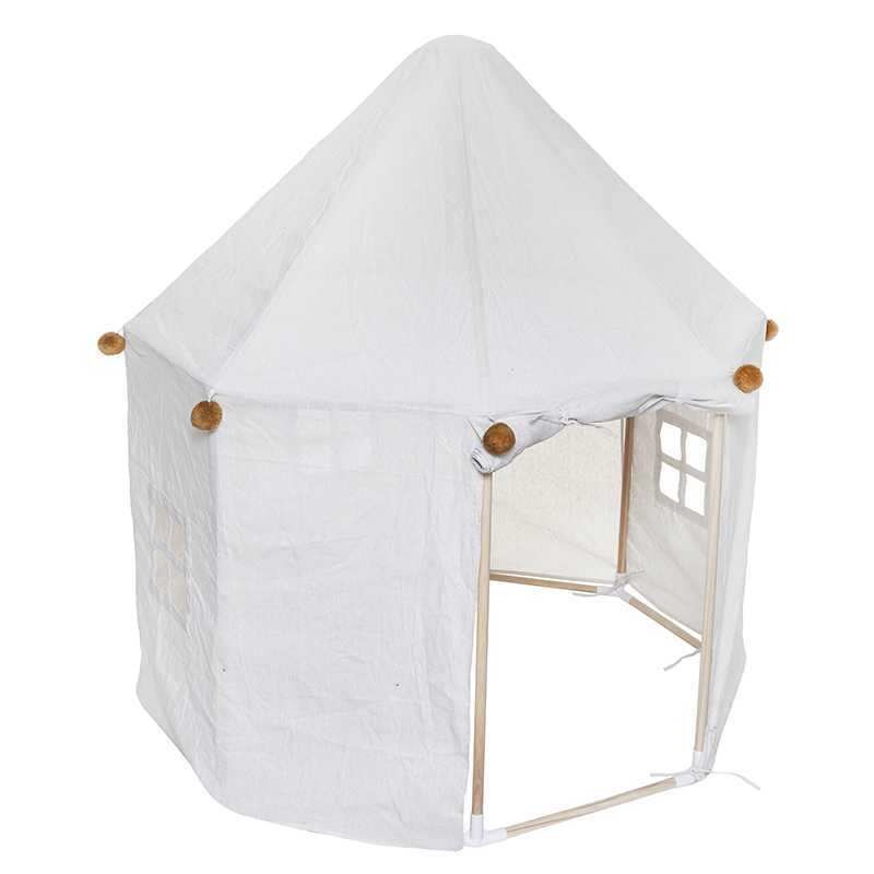 Yourte Tente Enfant Beige Atmosphera Yourte Tente Enfant Beige Atmosphera