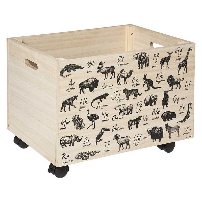 Coffre Roulettes Enfant Alphabet Atmosphera Coffre Roulettes Enfant Alphabet Atmosphera