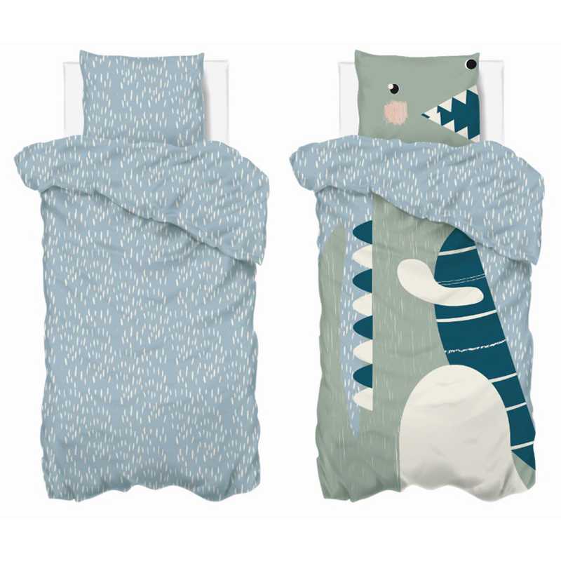 Parure De Lit Enfant Dinosaure Bleu 140x200 Atmosphera Parure De Lit Enfant Dinosaure Bleu 140x200 Atmosphera