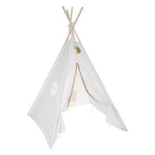 Tipi enfant Wapi fenêtre Blanc - Atmosphera For Kids