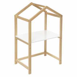 Bureau forme maison enfant Blanc - Atmosphera For Kids