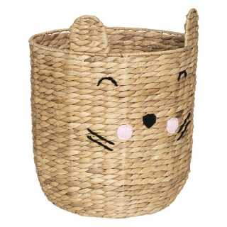 Panier de rangement XL oreilles Naturel - Atmosphera For Kids