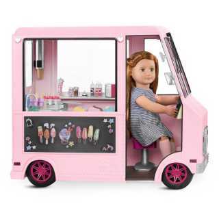 Camion de glace Rose - Our Generation