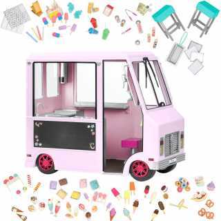 Camion de glace Rose - Our Generation