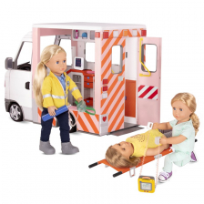 Ambulance poupée Our Generation