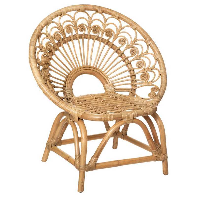 Fauteuil Enfant Rotin Beige Atmosphera Fauteuil Enfant Rotin Beige Atmosphera