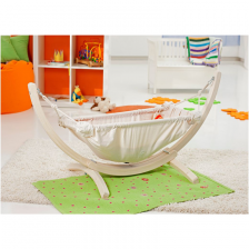 Set hamac bébé Kaya avec support Leo - Amazonas Set hamac bébé Kaya avec support Leo - Amazonas