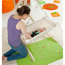 Set hamac bébé Kaya avec support Leo - Amazonas Set hamac bébé Kaya avec support Leo - Amazonas