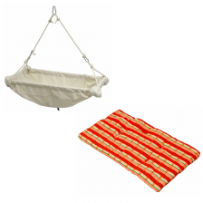 Set hamac bébé Kaya avec couverture Sunny - Amazonas Set hamac bébé Kaya avec couverture Sunny - Amazonas