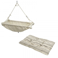 Set hamac Kaya avec couverture Sunny Cacao - Amazonas Set hamac Kaya avec couverture Sunny Cacao - Amazonas