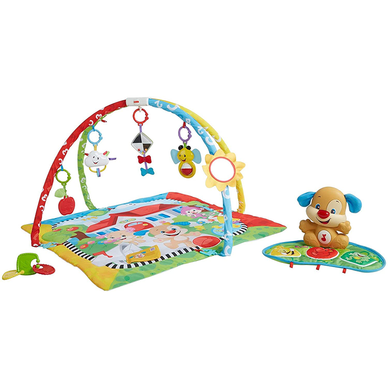 Tapis d'Apprentissage Peluche Fisher Price 3m+