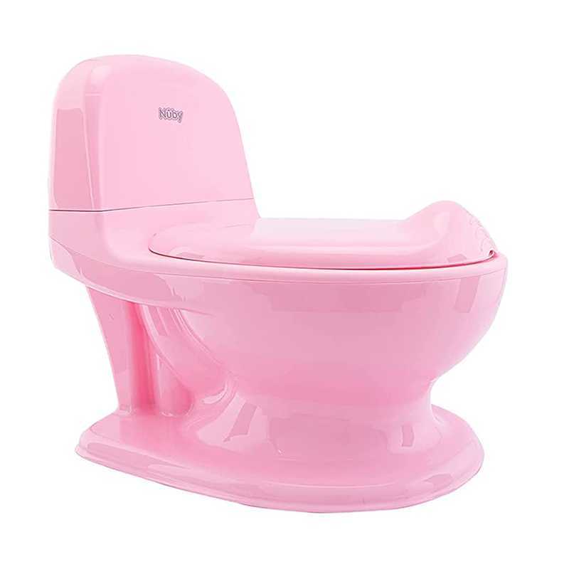 Pot d'apprentissage Mon pot à moi Rose Nuby Pot d'apprentissage Mon pot à moi Rose Nuby