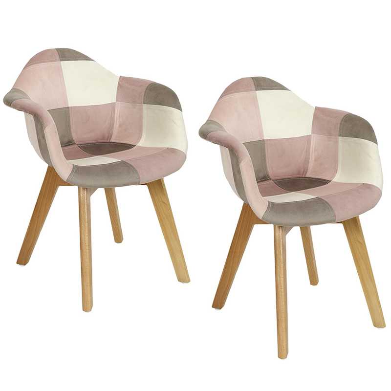 Lot De 2 Fauteuils Enfant Leonie Rose Home Deco Kids Lot De 2 Fauteuils Enfant Leonie Rose Home Deco Kids