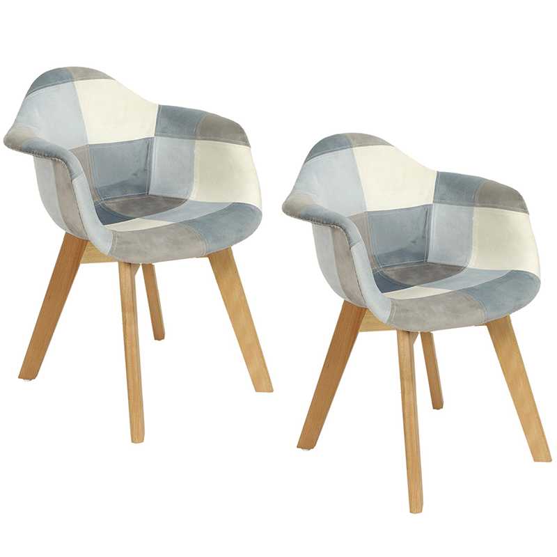 Lot De 2 Fauteuils Enfant Leonie Bleu Home Deco Kids Lot De 2 Fauteuils Enfant Leonie Bleu Home Deco Kids