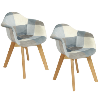 Lot De 2 Fauteuils Enfant...