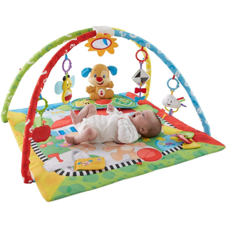 Tapis d'Apprentissage Peluche 3m+ - Fisher Price