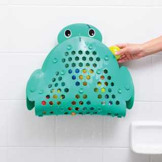 Tapis de bain et rangement Tortue Infantino