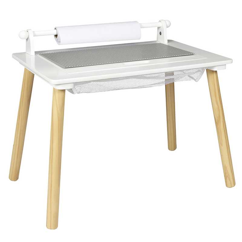 Bureau 2 en 1 Compatible Brique Home Deco Kids Bureau 2 en 1 Compatible Brique Home Deco Kids