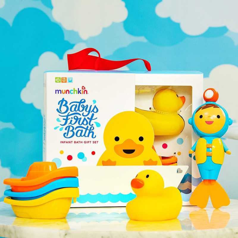 Coffret Jouets de bain bébé - Munchkin