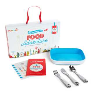 Coffret repas Food Adventure Bleu - Munchkin