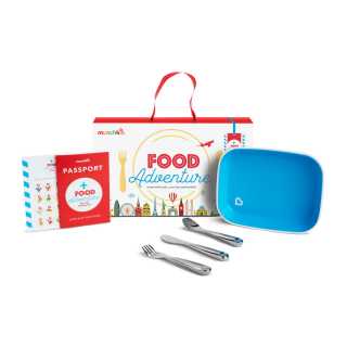 Coffret repas Food Adventure Bleu - Munchkin