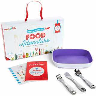 Coffret repas Food Adventure Violet - Munchkin