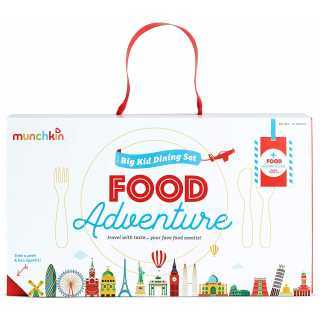 Coffret repas Food Adventure Violet - Munchkin