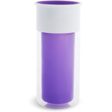 Tasse d’Apprentissage Personnalisable Violet - Munchkin