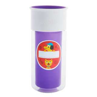 Tasse d’Apprentissage Personnalisable Violet - Munchkin