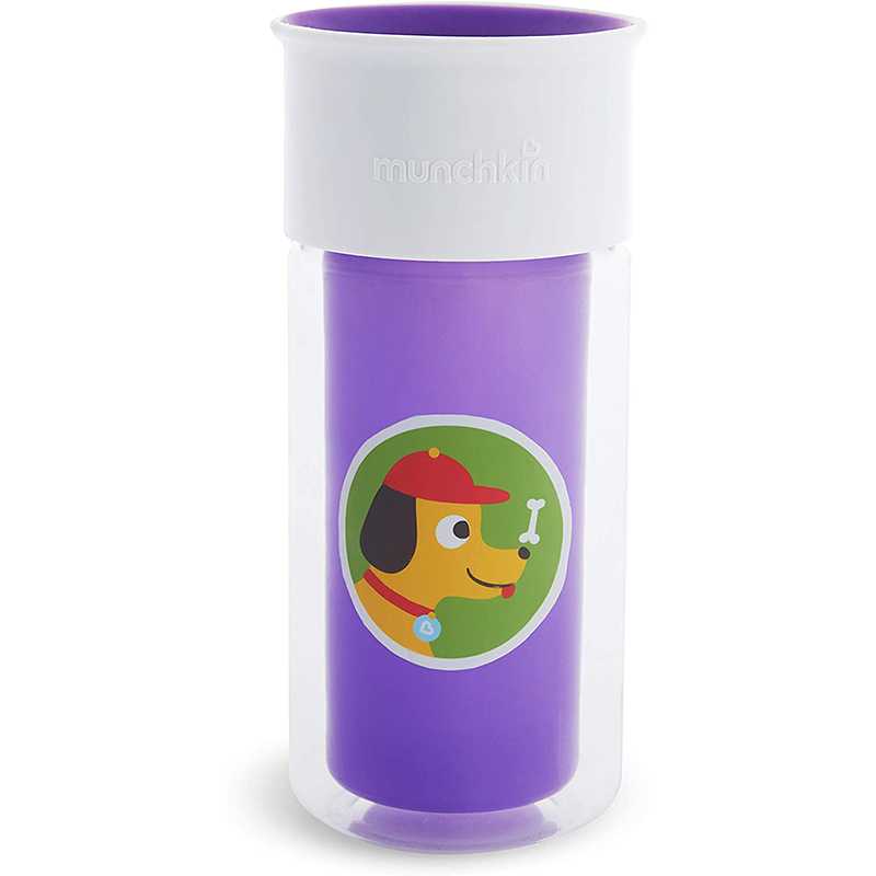 Tasse d'Apprentissage Personnalisable Violet - Munchkin