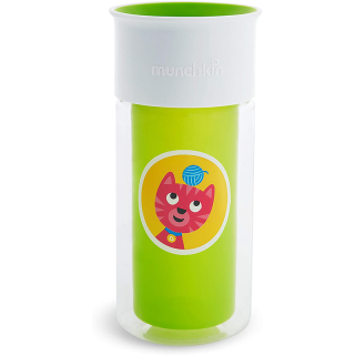 Tasse d’Apprentissage Personnalisable Vert - Munchkin