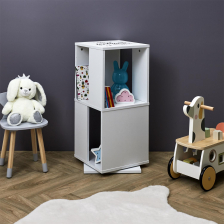 Bibliothèque Pour Enfant Tournante Graham - Home Deco Kids Bibliothèque Pour Enfant Tournante Graham - Home Deco Kids