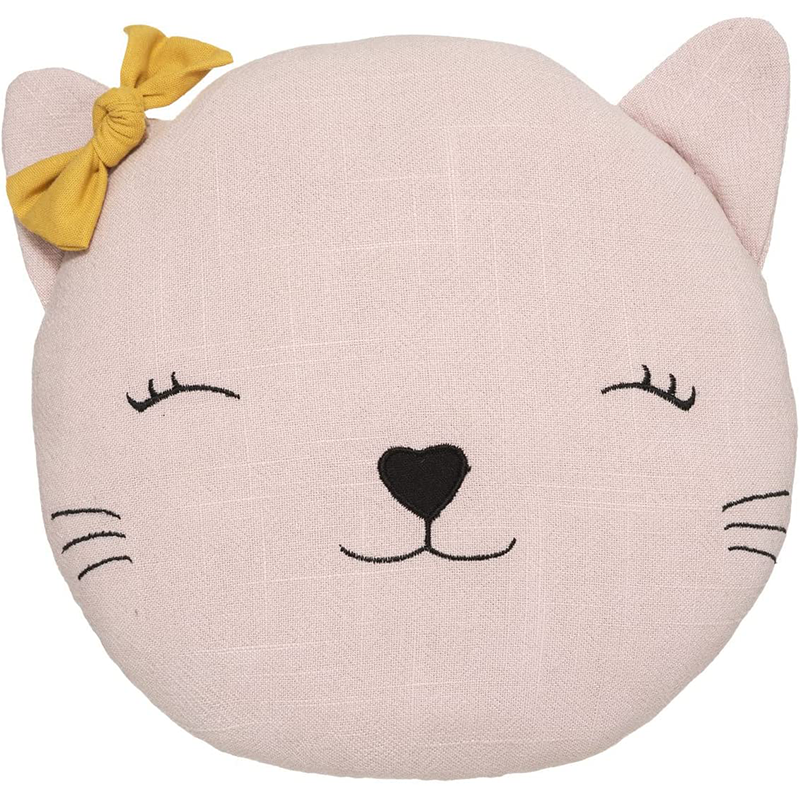 Coussin chat Rose Atmosphera for kids Coussin chat Rose Atmosphera for kids