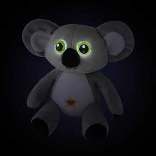 Veilleuse peluche koala Gris - Buki