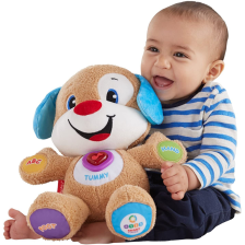 Peluche Interactive Puppy - Fisher Price Peluche Interactive Puppy - Fisher Price