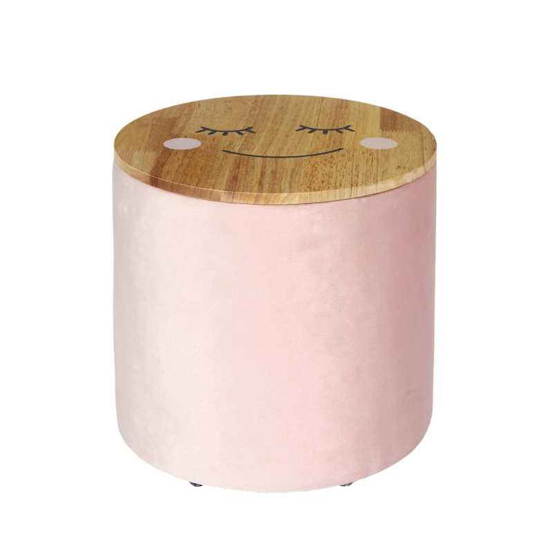 Pouf Rangement Enfant Moon Rose Home Deco Kids Pouf Rangement Enfant Moon Rose Home Deco Kids
