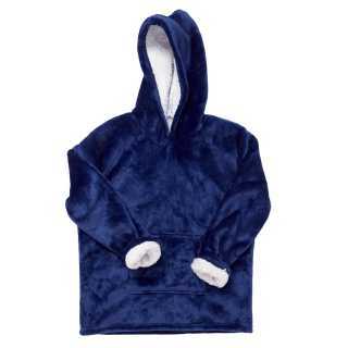 Sweat A Capuche Enfant Bleu - Home Deco Kids