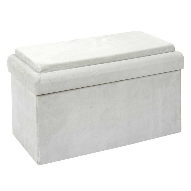Coffre Banc Pliable Brique Gris Home Deco Kids Coffre Banc Pliable Brique Gris Home Deco Kids