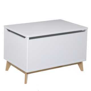 Coffre de rangement en bois...